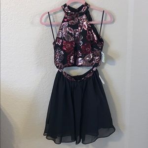 Two Piece Dress Set!